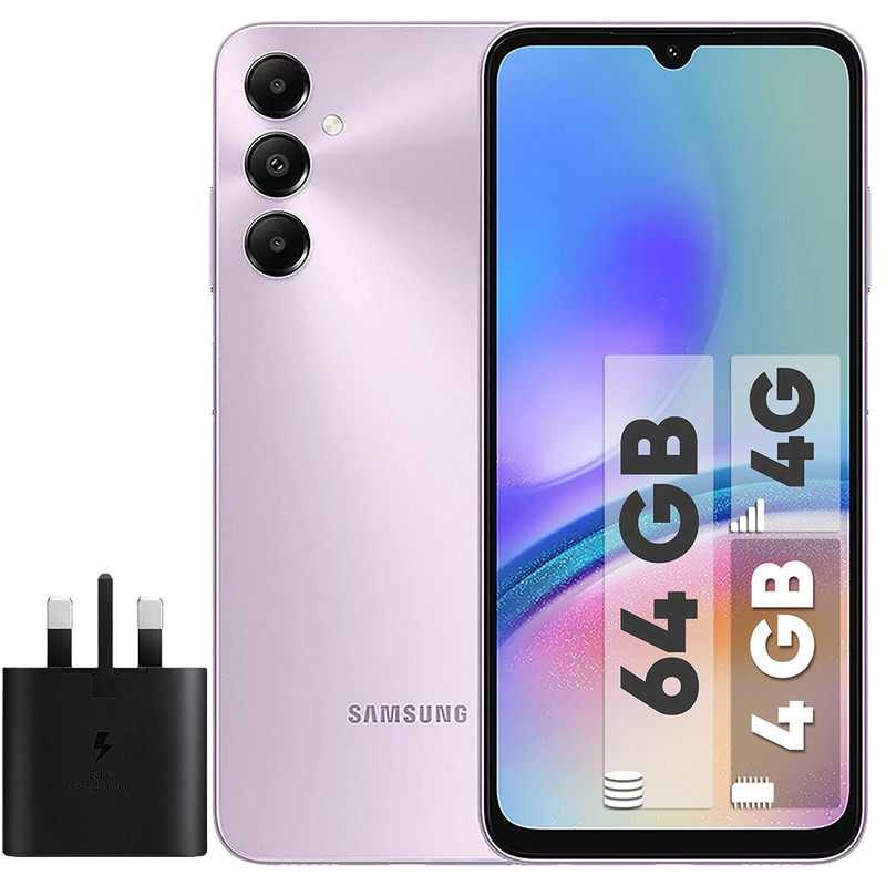 گوشی موبایل سامسونگ مدل Galaxy A05s دو سیم کارت ظرفیت 64 گیگابایت و رم 4 گیگابایت