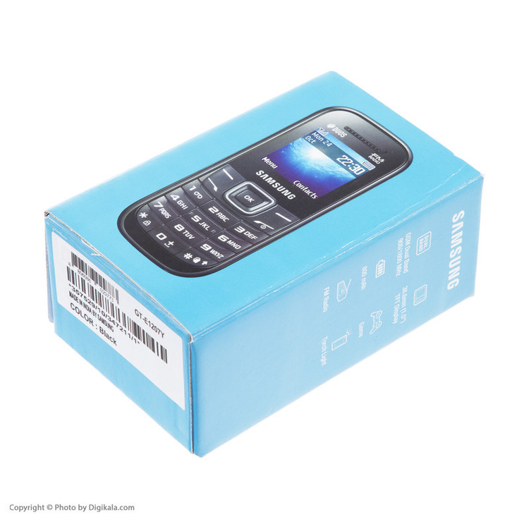 گوشی موبایل سامسونگ مدل Keystone 2 GT-E1207Y دو سیم کارت