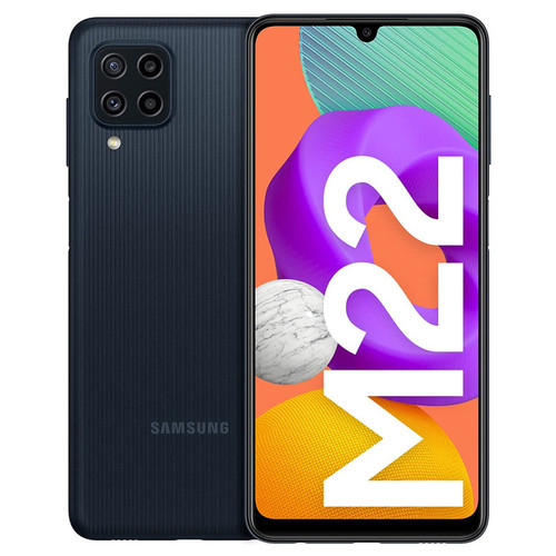 گوشی موبایل سامسونگ مدل Galaxy M22 SM-M225FV/DS دو سیم کارت ظرفیت 128 گیگابایت و رم 4 گیگابایت - اکتیو
