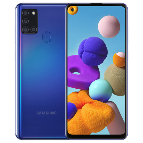 گوشی موبایل سامسونگ مدل GALAXY A21S SM-A217F/DS دو سیم کارت ظرفیت 128 گیگابایت و رم 6 گیگابایت