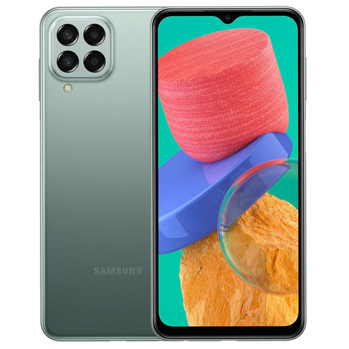 گوشی موبایل سامسونگ مدل Galaxy M33 5G SM-M336BU/DS دو سیم کارت ظرفیت 128 گیگابایت و رم 6 گیگابایت - اکتیو