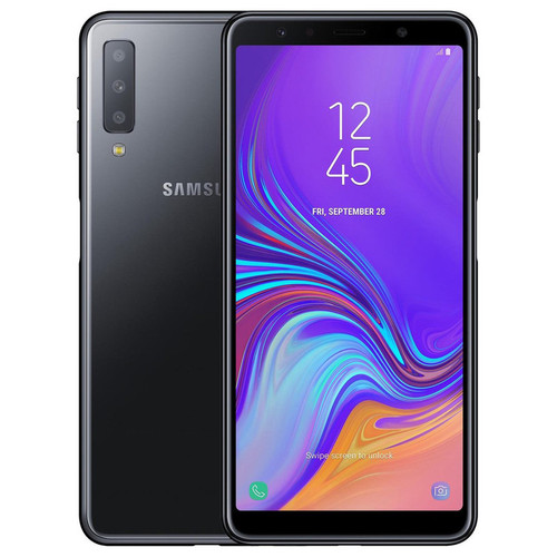 گوشی موبایل سامسونگ مدل Galaxy A7 2018 SM-A750F/DS دو سیمکارت ظرفیت 128 گیگابایت