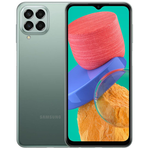 گوشی موبایل سامسونگ مدل Galaxy M33 5G دو سیم کارت ظرفیت 128 گیگابایت و رم 8 گیگابایت - ویتنام اکتیو