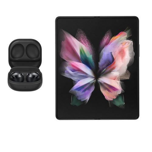 گوشی موبایل سامسونگ مدل Galaxy Z Fold3 5G ظرفیت 256 گیگابایت و رم 12 گیگابایت بههمراه Galaxy Buds Pro