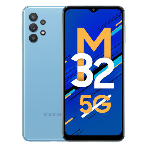 گوشی موبایل سامسونگ مدل Galaxy M32 5G SM-M326B/DS دو سیم کارت ظرفیت 128 گیگابایت و رم 6 گیگابایت - اکتیو