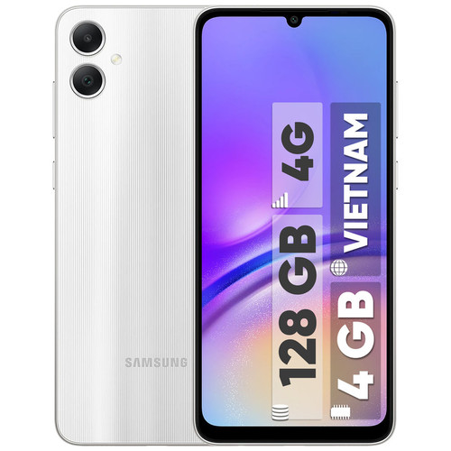 گوشی موبایل سامسونگ مدل Galaxy A05 دو سیم کارت ظرفیت 128 گیگابایت و رم 4 گیگابایت - ویتنام