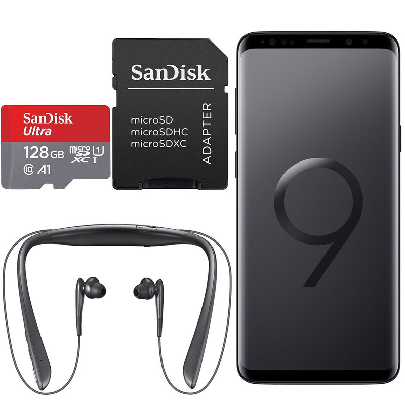 گوشی موبایل سامسونگ مدل Galaxy S9 Plus SM-965FD دو سیم کارت ظرفیت 128 گیگابایت به همراه هدیه